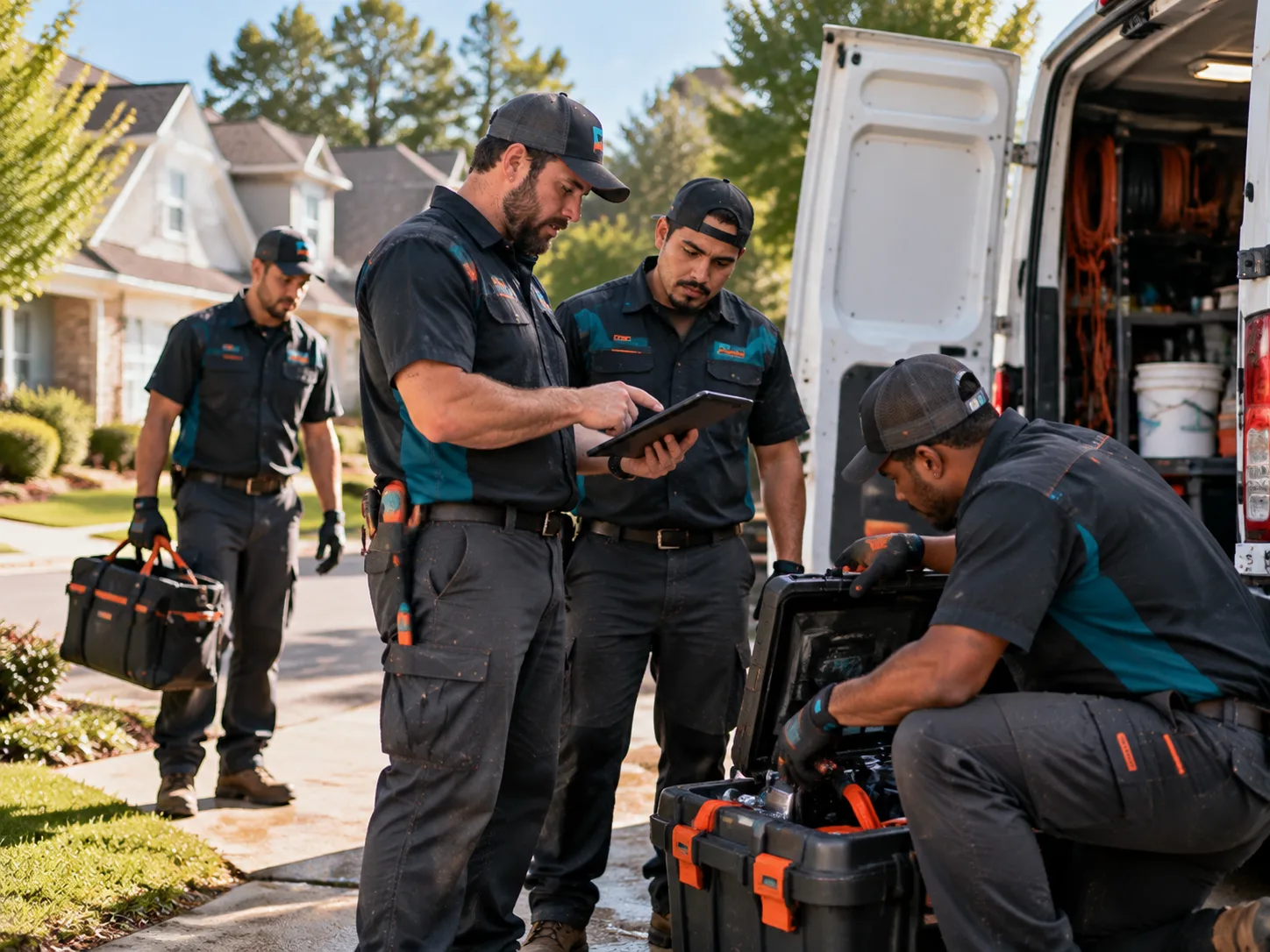 Clogged Drain Service in Martin, GA near me
